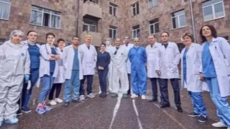 Կորոնավիրուսով վարակված, ծայրահեղ ծանր վիճակում գտնվող մայրն ու որդին առողջացել են