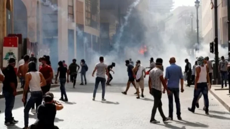 Բեյրութում ցուցարարները գրավել են ԱԳՆ շենքը