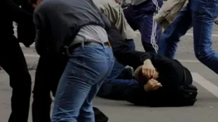 Առանց դիմակի խանութ մտնելու շուրջ առաջացած վիճաբանությունը շարունակվել է նաև դրսում. ՔԿ