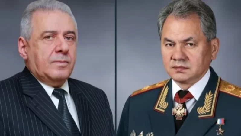 ՀՀ և ՌԴ ՊՆ ղեկավարները քննարկել են Սյունիքում անվտանգային խնդիրները