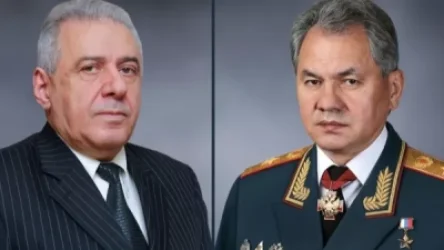 ՀՀ և ՌԴ ՊՆ ղեկավարները քննարկել են Սյունիքում անվտանգային խնդիրները