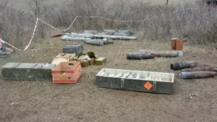 Ասկերան քաղաքի վարչական տարածքում հայտնաբերվել է կյանքի համար վտանգ ներկայացնող ռազմամթերք