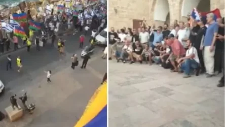 ՏԵՍԱՆՅՈՒԹ. Ադրբեջանցիներն ու թուրքերն ակցիա են կազմակերպել Թել Ավիվի հայկական եկեղեցու մոտ