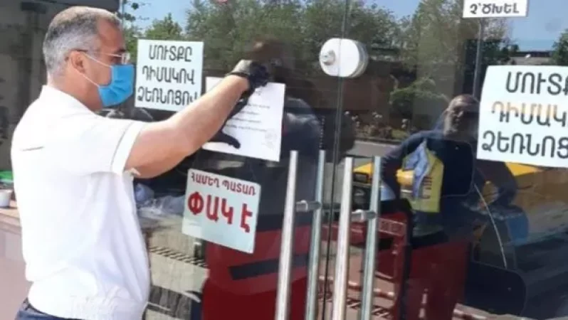 ՍԱՏՄ ուժեղացված ստուգայցերի թիրախն այսօր Արմավիր քաղաքն էր