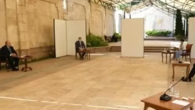 Նախահագը հանդիպել է Հայաստանի ՄԻՊ–ի և իրավապաշտպանների հետ