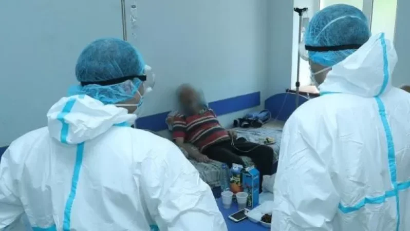 Վայոց ձորի մարզում մարտի 16 -ից հունիսի 18-ը հաստատվել է նոր տիպի կորոնավիրուսային հիվանդության 66 դեպք