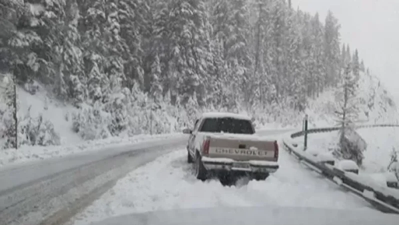 Heavy Snowfall in Several US States