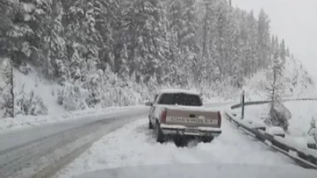 ԼՈՒՍԱՆԿԱՐՆԵՐ․ ԱՄՆ մի քանի նահանգներում առատ ձյուն է տեղացել