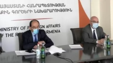 Քաղաքական խորհրդակցություններ Հայաստանի և Ղրղզստանի ԱԳ նախարարությունների միջև