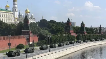 Մոսկվայում անցկացվել է Հաղթանակի 75-ամյակին նվիրված շքերթի գլխավոր փորձը