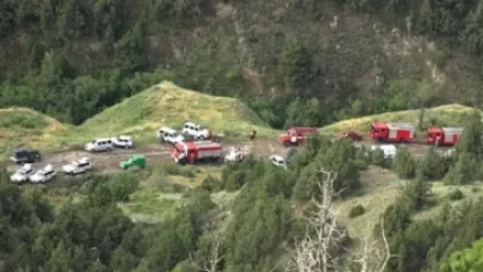 Խոսրովի անտառում այրվել է մոտ 5 հա բուսածածկույթ