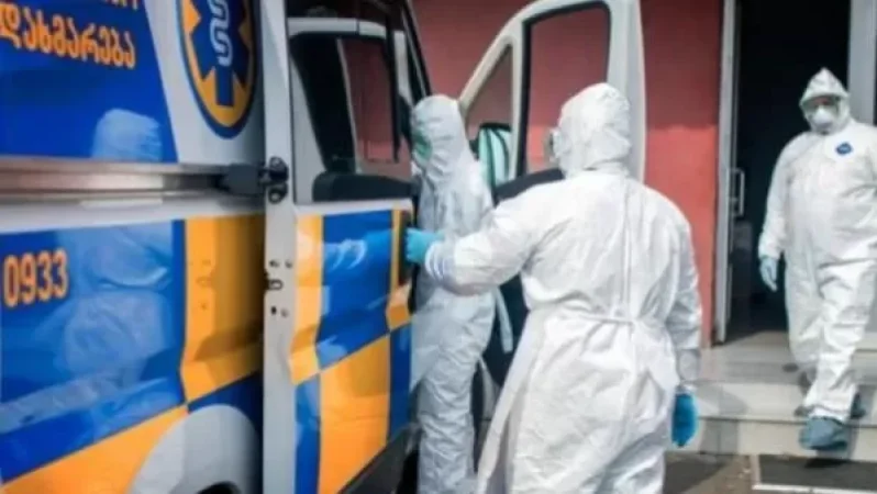 Վրաստանում գրանցվել է կորոնավիրուսով վարակման 8 նոր դեպք