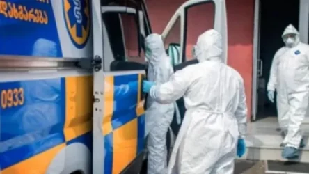 Վրաստանում գրանցվել է կորոնավիրուսով վարակման 8 նոր դեպք