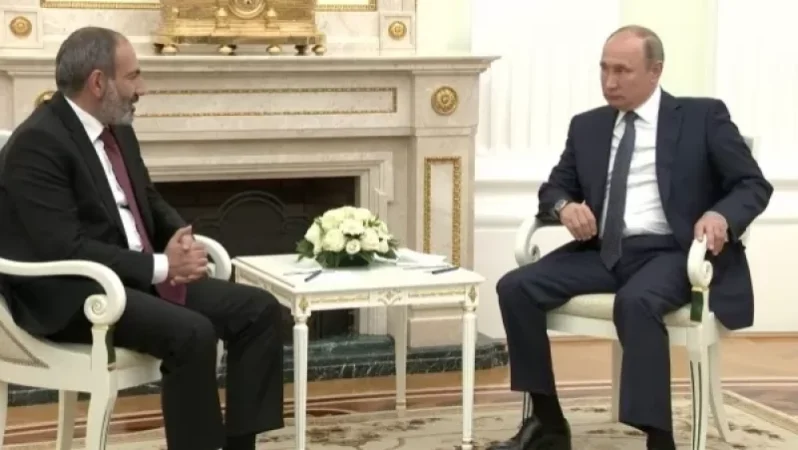 Քիչ առաջ մեկնարկեց Նիկոլ Փաշինյանի և Վլադիմիր Պուտինի հանդիպումը