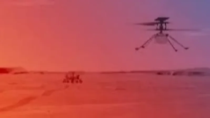 Հայտնի է Մարսի վրա առաջին Ingenuity ուղղաթիռի թռիչքի ամսաթիվը