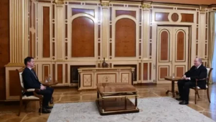 Արմեն Սարգսյանը և Ժոնաթան Լաքոթը քննարկել են հայ-ֆրանսիական հարաբերությունների ներկա օրակարգի հարցեր