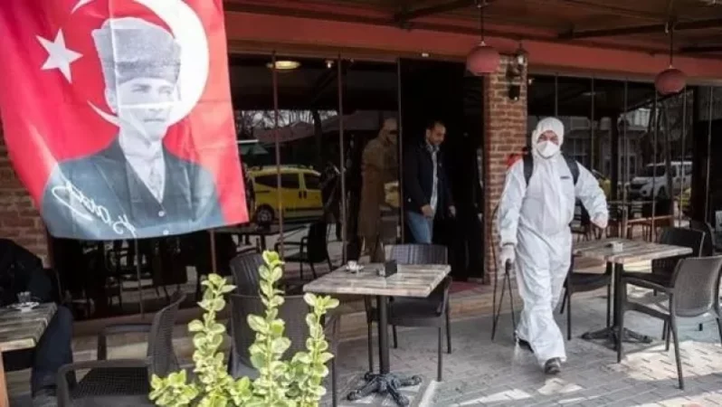 Citizens Without Masks in Istanbul Face $130 Fine