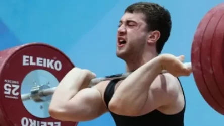 Ծանրորդ Ռաֆիկ Հարությունյանը Եվրոպայի երիտասարդների ռեկորդ է սահմանել