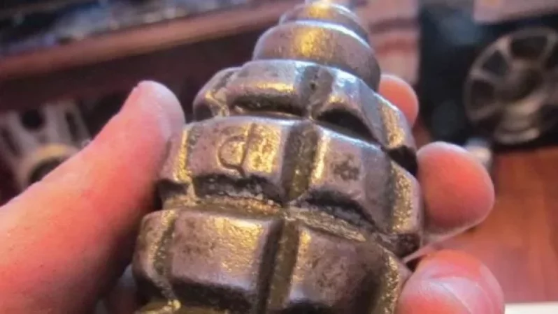 Հայտնաբերվել է առանց պայթուցիչ Ֆ-1 տիպի նռնակ