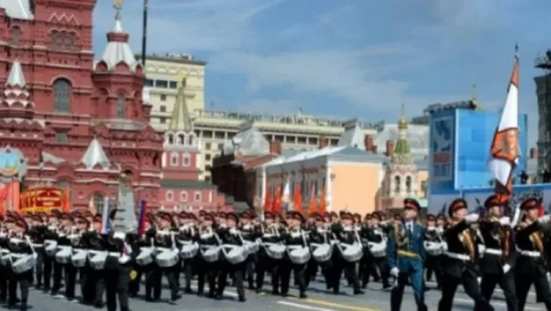 Մոսկվայում շքերթին մասնակցում է 75 զինվորից բաղկացած հայկական շարասյունը