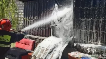 Հրդեհ բենզալցակայանում․ կա տուժած