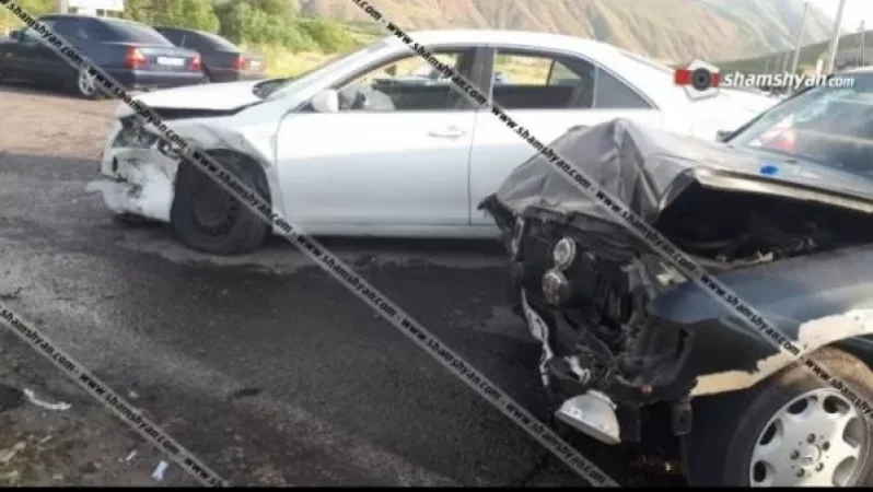 Ավտովթար՝ Կոտայքի մարզում. կան վիրավորներ