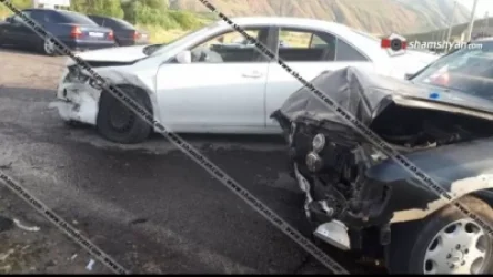 Ավտովթար՝ Կոտայքի մարզում. կան վիրավորներ