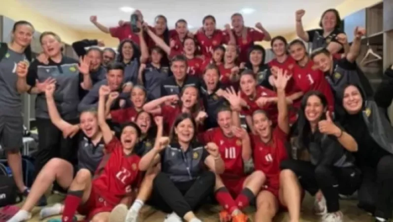 Կանանց Հայաստանի ազգային հավաքականը հաղթեց Լիբանանին