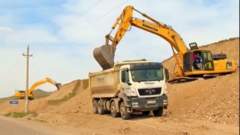 Azerbaijan Begins Construction of Khudafarin-Varotani-Berdzor Highway