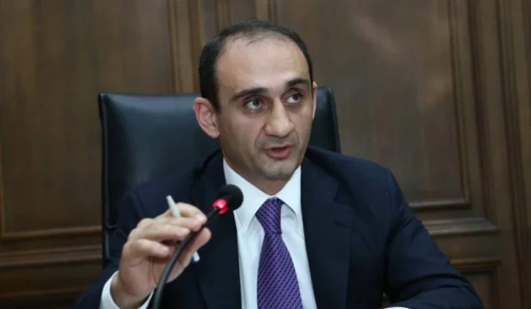 ՊԵԿ նախկին նախագահ Վարդան Հարությունյանը 2 ամսով կալանավորվեց