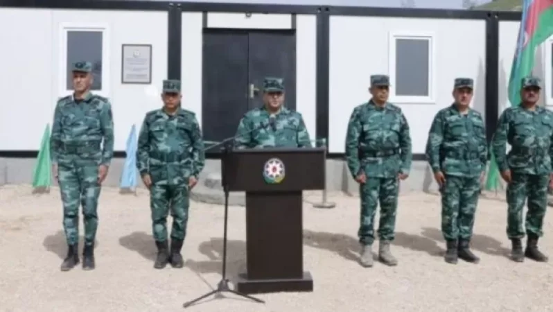 New Military Unit Established by Azerbaijan Near Armenia's Border