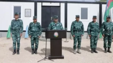 ԼՈՒՍԱՆԿԱՐՆԵՐ. Հայաստանի Հանրապետության հետ սահմանին Ադրբեջանը նոր զորամաս է հիմնել