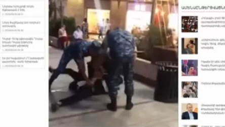 ՏԵՍԱՆՅՈՒԹ. Երիտասարդը բերման է ենթարկվել ոստիկանության ծառայողների օրինական պահանջները չկատարելու համար