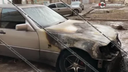 Գեղարքունիքի մարզում ավտոմեքենա է այրվել․ սեփականատերը պնդում է, որ այն հրկիզել են