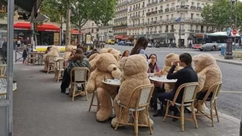 Սոցիալական հեռավորություն՝ ֆրանսիական ձևով. ՀՀ-ում Ֆրանսիայի դեսպանը լուսանկար է հրապարակել