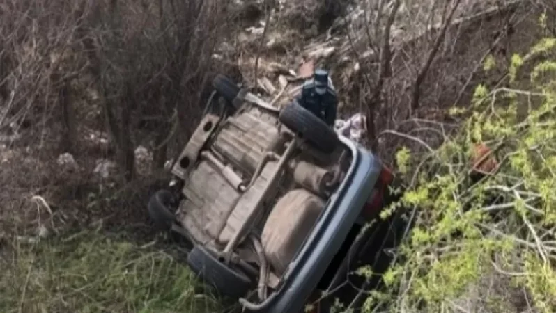 Մալիշկա գյուղի մոտ մեքենան գլորվել է ձորը․ կան տուժածներ