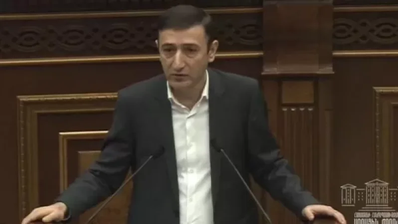 Հրավիրում եմ ձեզ Ազգային ժողով՝ գույքահարկի թեման քննարկելու. Բաբկեն Թունյան