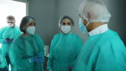 Գյումրու ինֆեկցիոն հիվանդանոցում կորոնավիրուսով 92 հիվանդ է բուժվում