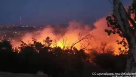 Հրազդանի կիրճում բռնկված հրդեհը մարվել է. այրվել է 4 հա բուսածածկ տարածք, այդ թվում՝11 ծառ