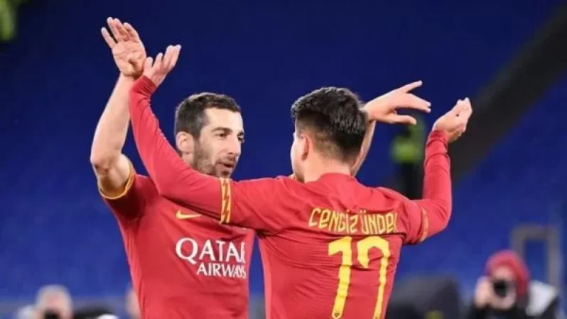 Համացանցում են հայտնվել «Ռոմայի» նոր մարզաշապիկի լուսանկարները