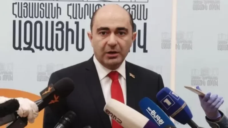 Փորձեցին այդ թեմայով փիառ անել, որը թարս բան ստացվեց. Մարուքյան