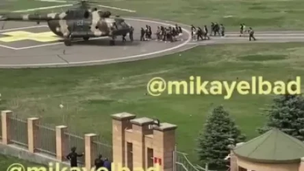 ՏԵՍԱՆՅՈՒԹ. ՊՆ աշխատակիցները նախարարությունից տարհանվում են ուղղաթիռով