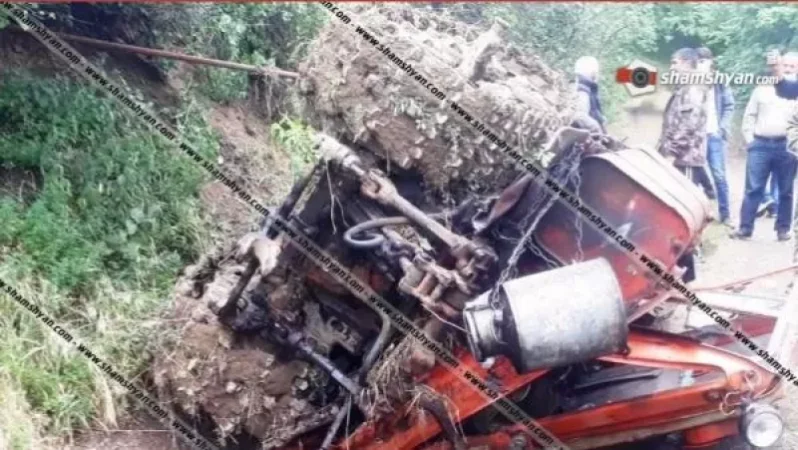 Ողբերգական դեպք Տավուշի մարզում. տրակտորի շրջվելու հետևանքով ՀՀ ՊՆ զինծառայող եղբայրներից մեկը մահացել, իսկ մյուսը տուժել է. Shamshyan.com