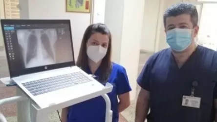 Հայաստանին նվիրաբերվել է շարժական նոր ռենգտեն սարք