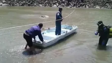 Ջրափրկարարները Իրինդ գյուղի ջրամբարից դուրս են բերել դի