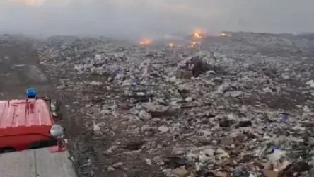 Մասիս քաղաքի աղբավայրում բռնկված հրդեհի մարման աշխատանքները շարունակվում են արդեն 9 օր. ԱԻՆ