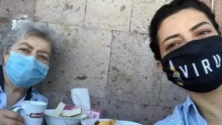 Հնգամսյա ընդմիջումից հետո վարչապետի տիկինը հանդիպել է մորը