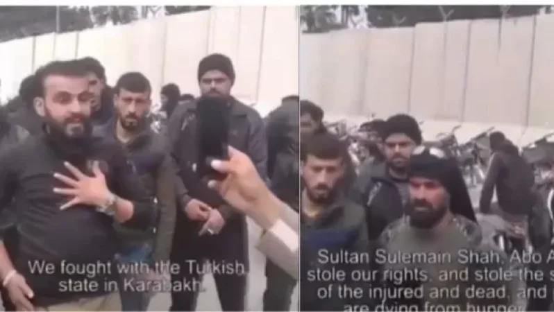 Արցախում Ադրբեջանի կողմից կռված սիրիացի վարձկանները բողոքում են. Թուրքիան չի վճարել պատերազմի համար խոստացված գումարները