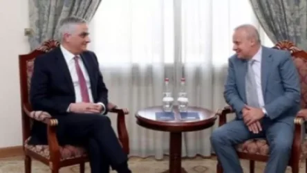 Փոխվարչապետ Մհեր Գրիգորյանն ընդունել է ՌԴ դեսպանին