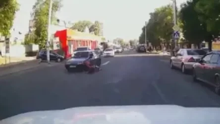 ՏԵՍԱՆՅՈՒԹ. Կադրեր Երևանում տեղի ունեցած վրաերթից